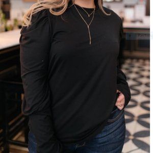 Little Puff In Your Sleeve in Black